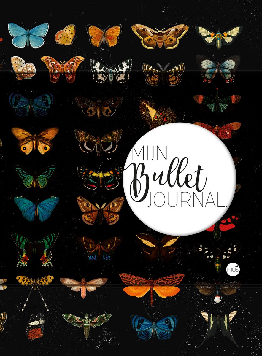 Mijn Bullet Journal – Vlinders