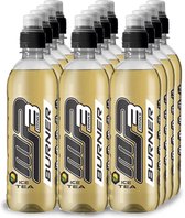 MP3 Drinks - Burner (Iced Tea - 12 x 500 ml) - Sportdrank