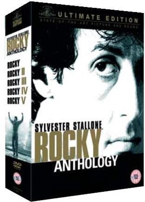 The Rocky Anthology (Ultimate Edition 6 Disc Box Set)