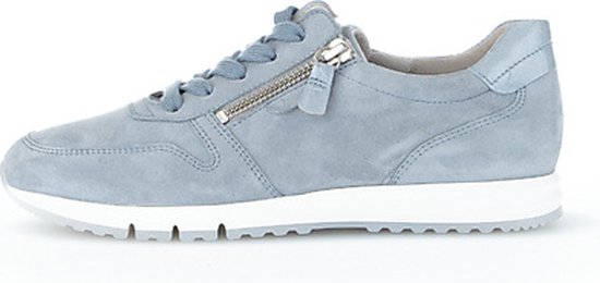 Gabor 83.450.16 Dames Sneakers - Lichtblauw | bol.com