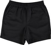 Plain turi zacht zwart heren chino stretch short -  Maat S