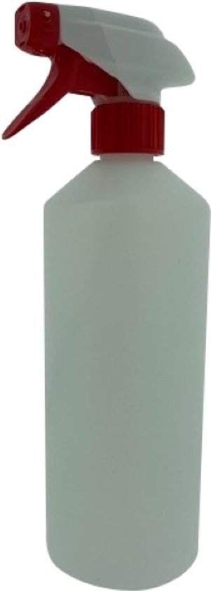 Lege Sprayflacon 750ml | Met professionele afsluitbare rode spraykop |  Geschikte voor... | bol.com