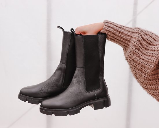 Gouden TANGO Chelsea boots CATE 517 | Omoda