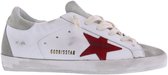 Super-Star Leather Upper Suede Dames  maat 40 Wit