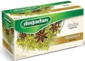 Dogadan - Anise herbal tea - Anijs kruidenthee - 4 x 20 zakjes