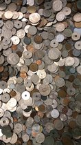 Munten Denemarken - Een 1/2 kilo authentieke Deense munten voor uw verzameling, kunstproject, souvenir of als uniek cadeau. Gevarieerde samenstelling.