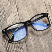 Computer Bril - Blauwlichbril Met Filter - Incl Brilhoes En Brillendoek - Beeldschermbril - Blue Light Glasses -
