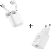 Draadloze Oordopjes - Alternatief EarPods - Bluetooth 5.1 - Geschikt voor IOS & Android - Oplaadcase