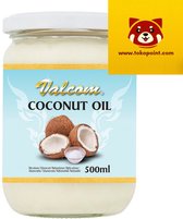 Valcom pure coconut Oil 500ml Puur natuurlijke kokosolie tokopoint.com