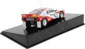 Lancia 037 Evo2 #6 Rally Antibes 1984