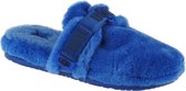 UGG Fluff It Slipper 1118150-CBL, Mannen, Blauw, Pantoffels, maat: 42