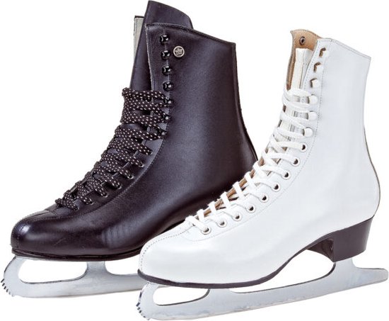 Les patins artistiques blancs pour femme ou noir pour homme