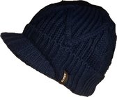 Barts  Oscar Beanie Navy Maat One Size