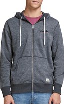 JACK&JONES ORIGINALS JORTONS SWEAT ZIP HOOD UB NOOS Heren Vest - Maat S