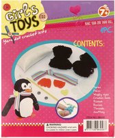 Haakpakket voor kinderen pinguïn