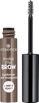 Essence Make be brow eyebrow gel - 05 Chocolaty Brows