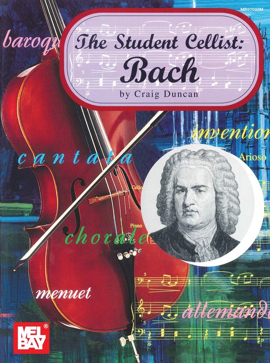 The Student Cellist: Bach