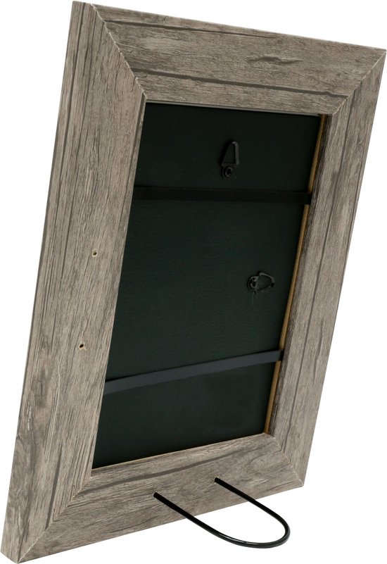 Deknudt Frames fotolijst S48SH7 - grijs-beige houttint - 20x30 cm