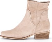 Gabor  82.970.33 Dames Enkellaarsjes - Beige