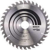 Bosch Cirkelzaagblad Optiline Wood - 190x30x2,6 - 36 tanden
