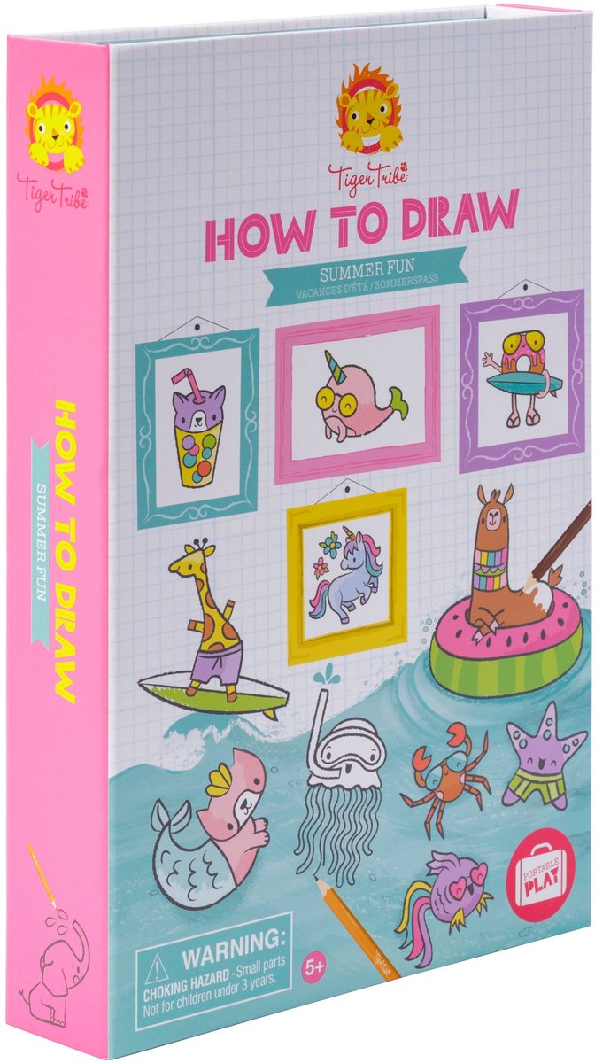 How to draw - Summer Fun