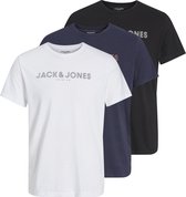 JACK&JONES PREMIUM JPRBLABOOSTER SS TEE  FEB 22 3PK MP Heren T-Shirt - Maat M