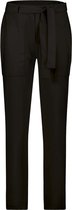 Penn & Ink Dames Raleigh Pantalon Zwart maat 44