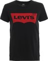 Levi's The Perfect Large Batwing Tee 173690201, Vrouwen, Zwart, T-shirt, maat: XXS