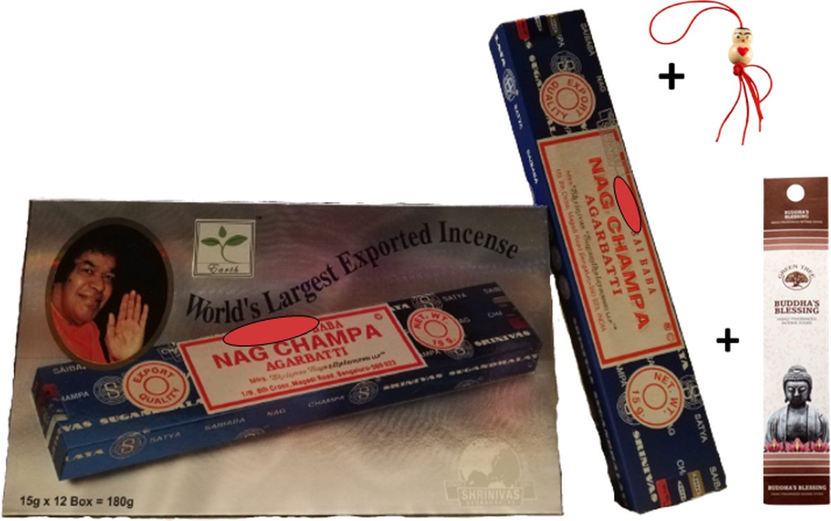 Satya Black Champa Wierook kopen? Natuurlijk