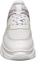 Piedi Nudi M42115 Lage sneakers - Leren Sneaker - Dames - Wit - Maat 37