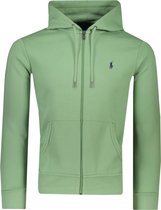 Polo Ralph Lauren  Vest Groen Aansluitend - Maat M - Heren - Lente/Zomer Collectie - Polyamide,;Katoen