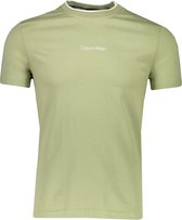 Calvin Klein T-shirt Groen voor heren - Lente/Zomer Collectie