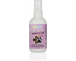 Ecopets Paw Spray 100ml Beschermende en verzorgende voetzolenspray met Manuka honing