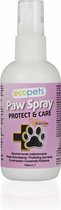 Ecopets Paw Spray 100ml Beschermende en verzorgende voetzolenspray met Manuka honing