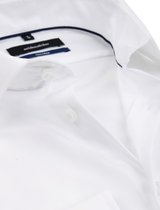 Seidensticker - Overhemd Tailor-Fit Wit - 42 - Heren - Tailored-fit