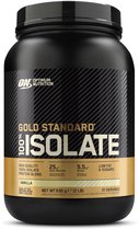 Optimum nutrition Gold Standard 100% Isolate - 930 g - Vanille