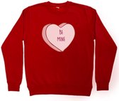 Sweater Valentijn Be Mine maat XS