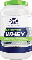 Iso Sport Whey (2lbs) Creamy Vanilla