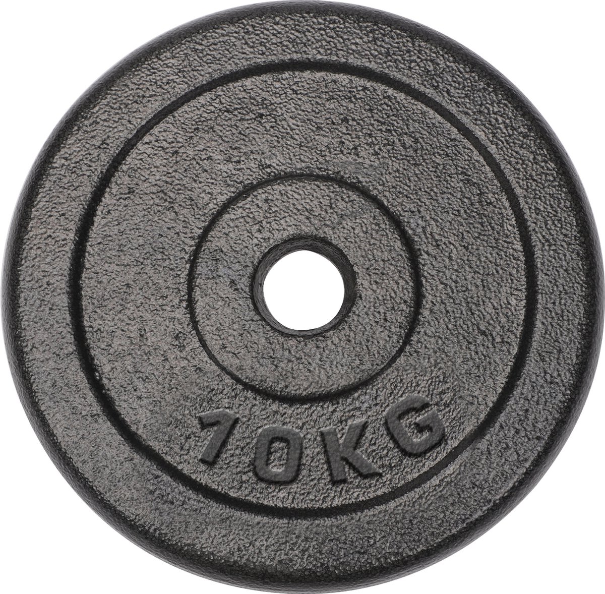 #DoYourFitness - 10 kg 100% gietijzer halterschijven - Haltergewichten - 28/29 mm boring - Diameter 128mm, dikte 19mm