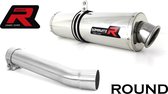Dominator Uitlaat | Access Motor | Tomahawk 250 | Round demper + db killer