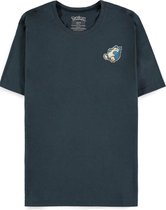 Pokemon - Pixel Snorlax T-Shirt (Maat XL)