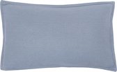 Nieuwe collectie: Today sierkussen - Denim(lichtblauw) - 30x50 cm - 100% katoen