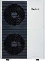 Vaillant LUCHT/WATER DC warmtepomp AROTHERM PLUS VWL 125/6 400V KLASSE ERP A++
