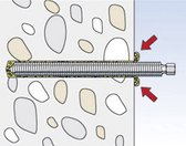 fischer RSB 16 Superbond Chemische capsule - 125x20mm (10st)