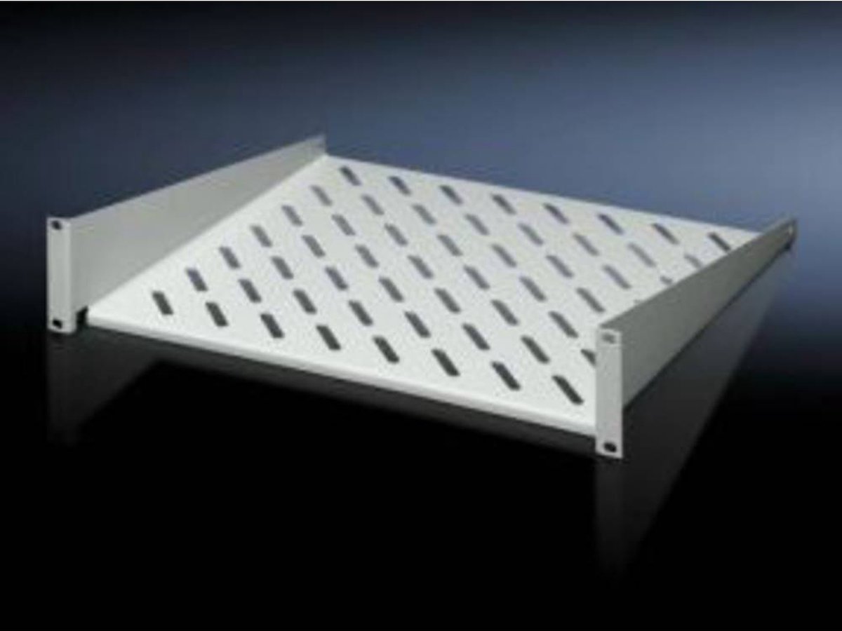 Rittal 7119.400 19 inch Apparaatbodem voor patchkast 2 HE Vast inbouw ...