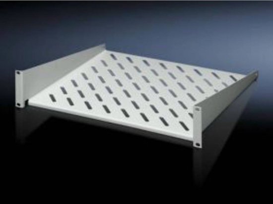 Patchkast Rittal Key Rittal 7119.400 19 inch Patchkast-apparaatbodem 2 HE Vast inbouw ...