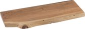 Muurplank | hout | naturel | 70x27x (h)4 cm