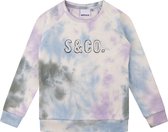 Supply & Co MICKEY tie-dye sweat Unisex Trui - Maat 122-128