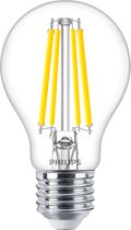 Philips MASTER Value LEDbulb E27 Peer Helder 7.8W 1055lm - 927 Zeer Warm Wit | Beste Kleurweergave - Dimbaar - Vervangt 75W.