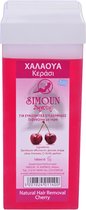 Simoun Body Sugaring Roll-on Cherry 100ml - Suikerhars - Striphars - Sugar wax